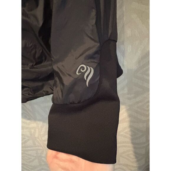 Icewear Iceland Women's Lightweight Full Zip Hooded Jacket Black Activewear - Picture 9 of 13